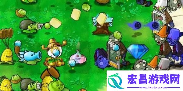 植物大战僵尸杂交版新版本关卡怎么找