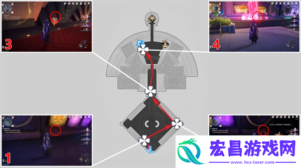 崩坏星穹铁道苏乐达热砂海选会场折纸小鸟怎么收集