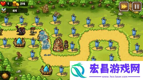 塔防世纪解锁新技能风茅村的野望