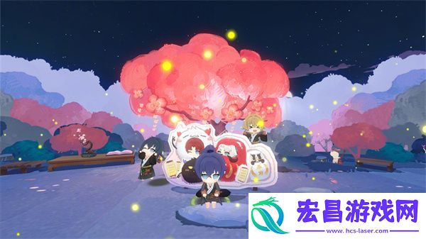 阴阳师夏夜花火活动怎么玩