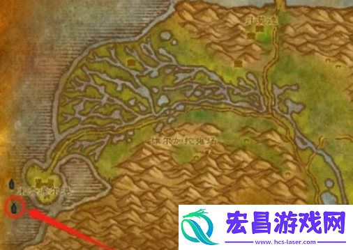 魔兽世界怀旧服尘泥沼泽怎么去