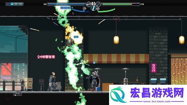 NS全新肉鸽动作游戏Blade
