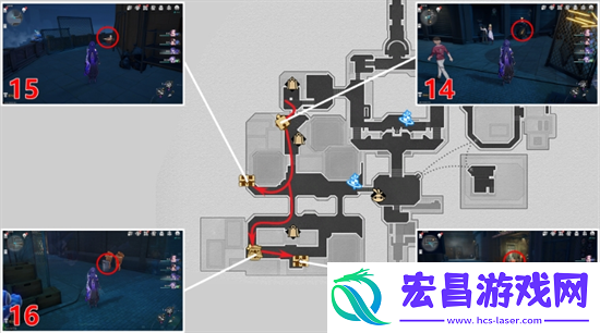 崩坏星穹铁道流梦礁宝箱位置