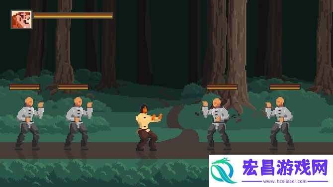 功夫五神登陆Steam