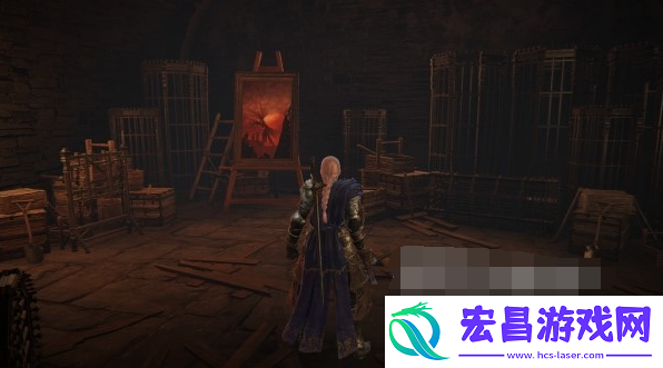 艾尔登法环DLC龙之境界绘画在哪