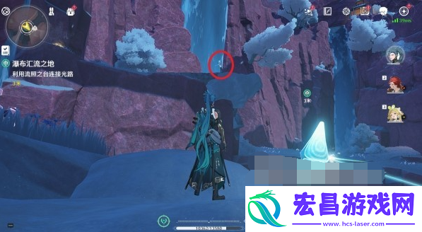 鸣潮瀑布汇流之地任务攻略