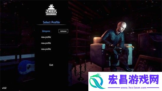 小偷模拟器怎么调中文