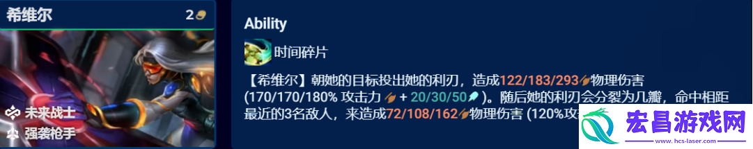 金铲铲之战未来希维尔阵容推荐