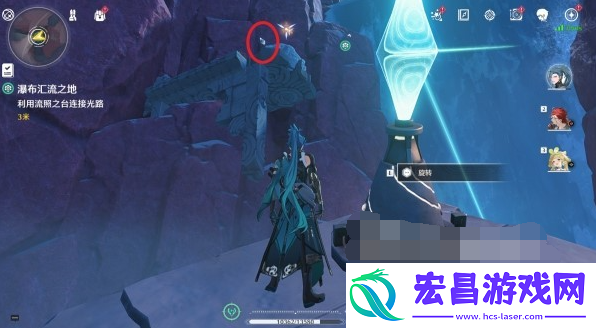 鸣潮瀑布汇流之地任务攻略