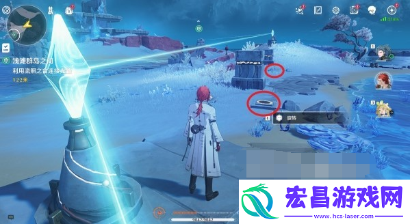 鸣潮浅滩群岛之间任务攻略