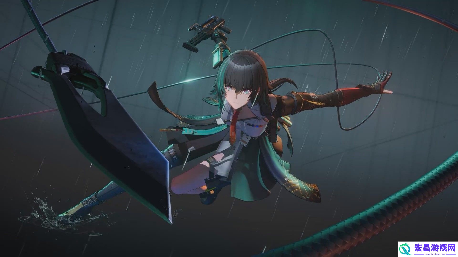 少女前线2朝晖角色PV