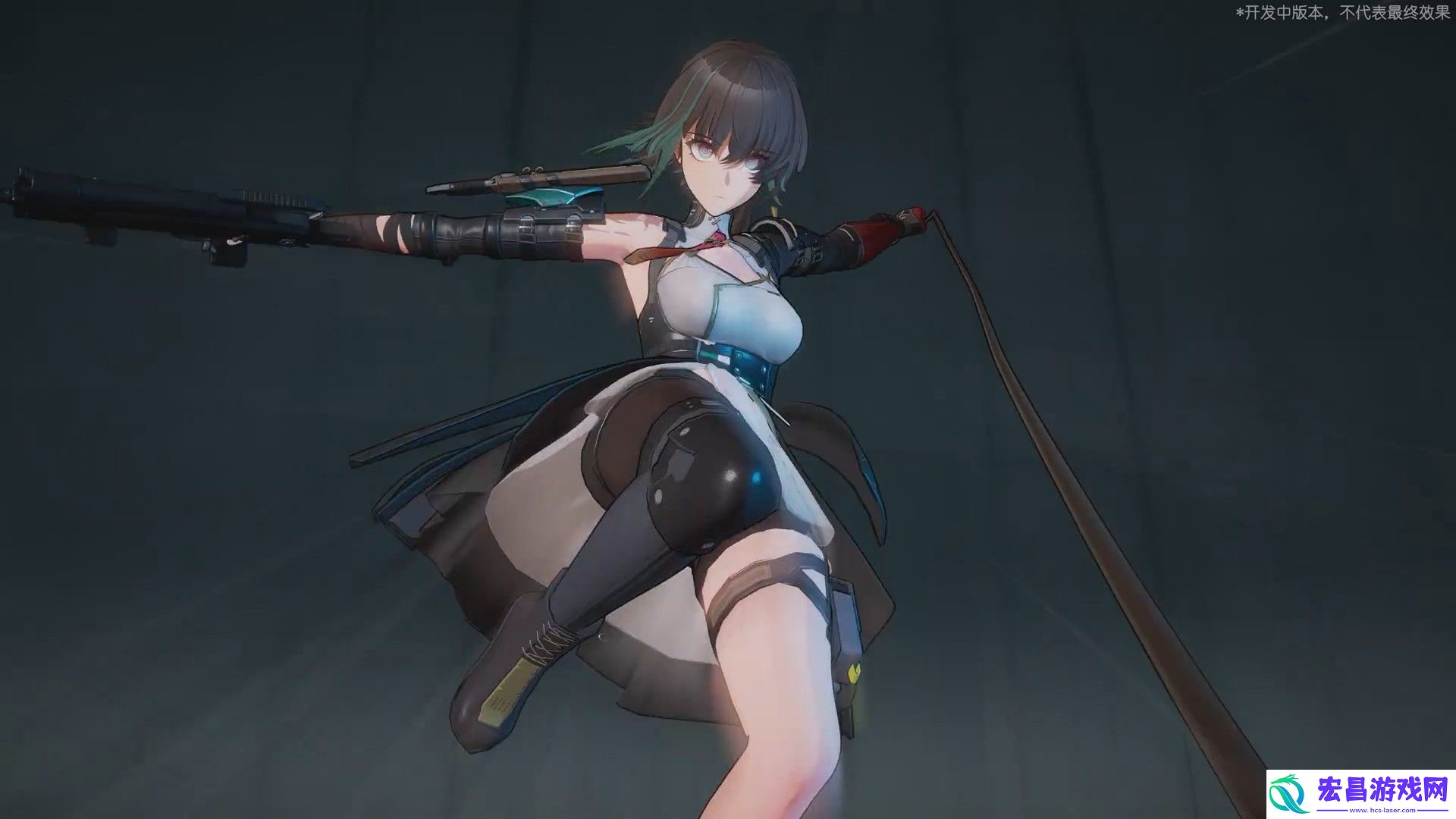 少女前线2朝晖角色PV