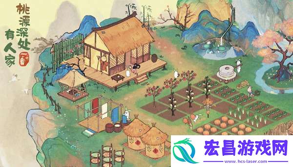 桃源深处有人家食来运转菜谱配方最新攻略