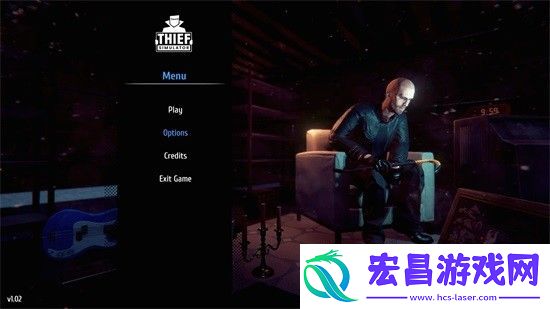 小偷模拟器怎么调中文