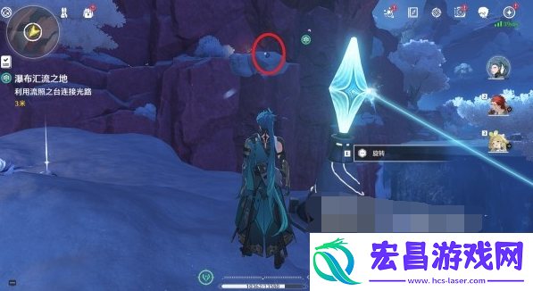 鸣潮瀑布汇流之地任务攻略