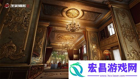 复古典雅极致美感！生死狙击2新图不朽庄园登场