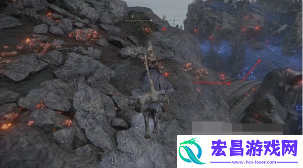 艾尔登法环DLC南方海岸地图碎片收集路线