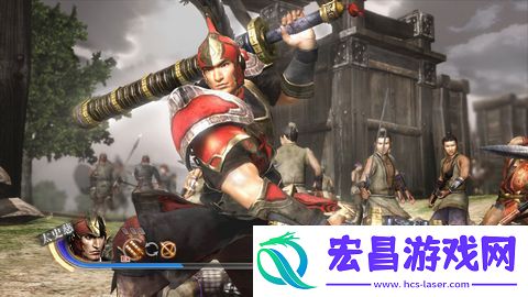 真三国无双6最新海量高清截图