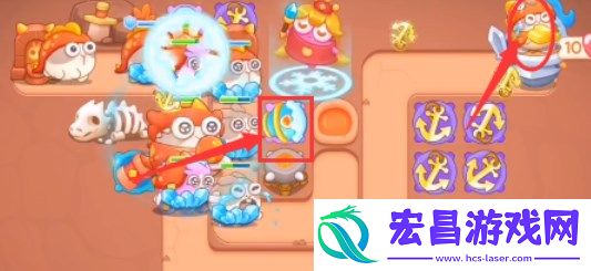 保卫萝卜4饿龙传说第五关怎么过