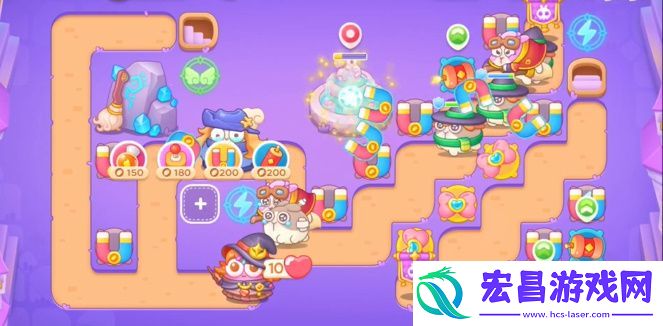 保卫萝卜4阿波与魔法宝藏第十八关攻略