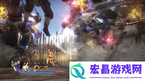 真三国无双6最新海量高清截图