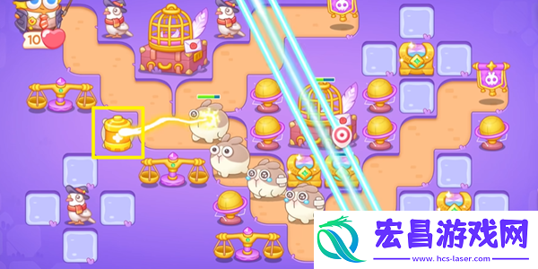 保卫萝卜4阿波与魔法宝藏第19关怎么过