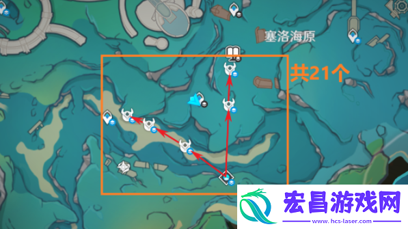 原神希格雯突破素材收集位置