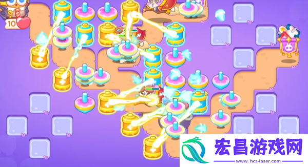 保卫萝卜4阿波与魔法宝藏第19关怎么过