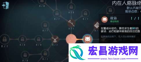 第五人格怎么描绘内在人格脉络