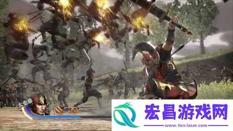真三国无双6最新海量高清截图