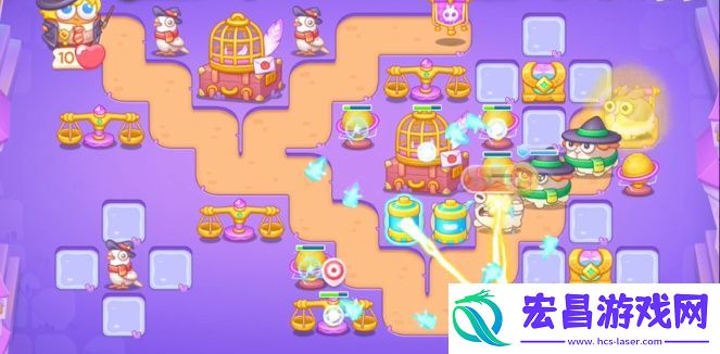 保卫萝卜4阿波与魔法宝藏第十九关攻略