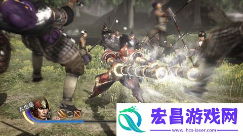 真三国无双6最新海量高清截图