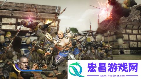 真三国无双6最新海量高清截图