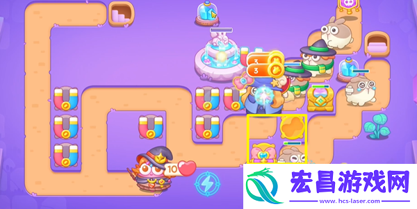 保卫萝卜4阿波与魔法宝藏第18关怎么过