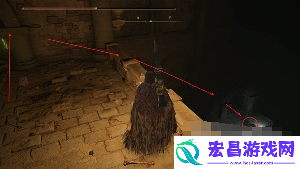 艾尔登法环DLC谷底地图碎片收集路线