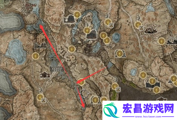 艾尔登法环DLC艾拉克河区域灵灰收集位置