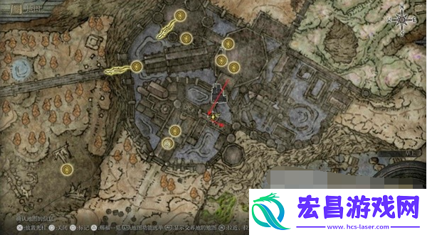 艾尔登法环DLC谷底地图碎片收集路线