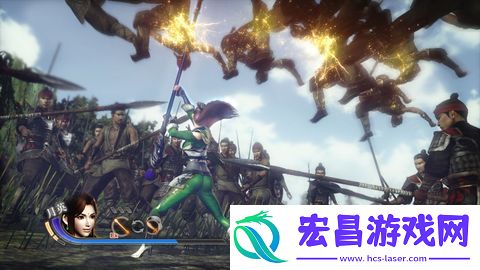 真三国无双6最新海量高清截图