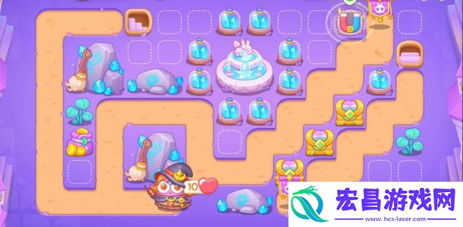 保卫萝卜4阿波与魔法宝藏第十八关攻略