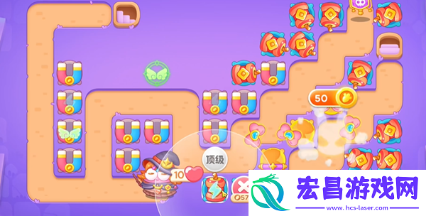 保卫萝卜4阿波与魔法宝藏第18关怎么过
