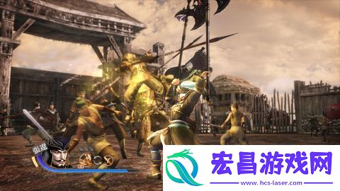 真三国无双6最新海量高清截图