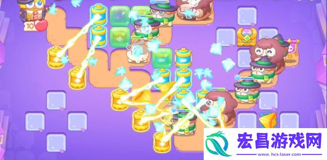 保卫萝卜4阿波与魔法宝藏第十九关攻略