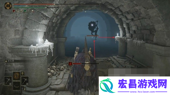 艾尔登法环DLC谷底地图碎片收集路线