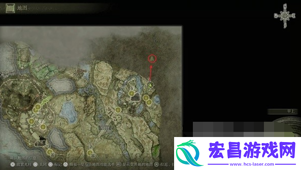 艾尔登法环DLC幽影亚坛地图碎片收集路线