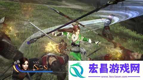 真三国无双6最新海量高清截图