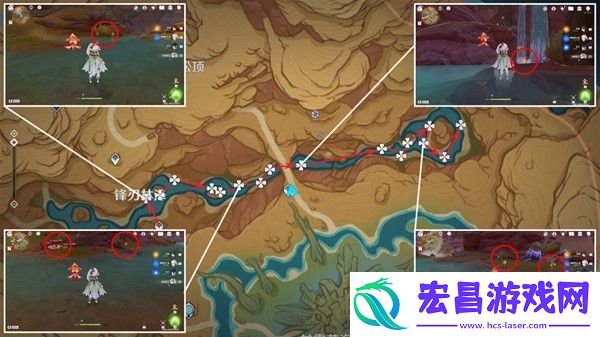 原神4.6版本悼灵花在哪里采集