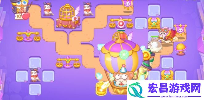 保卫萝卜4阿波与魔法宝藏第十九关攻略