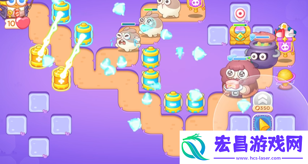 保卫萝卜4阿波与魔法宝藏第19关怎么过