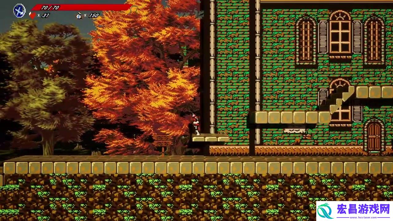 粉丝虚幻5自制恶魔城2