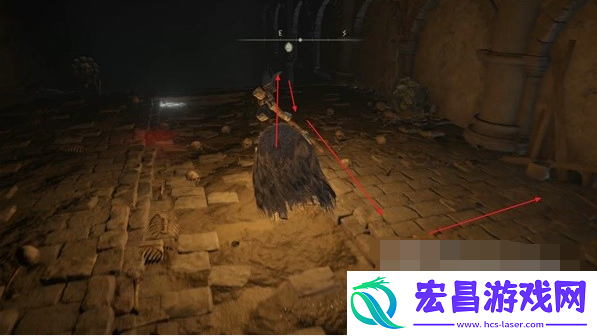 艾尔登法环DLC谷底地图碎片收集路线